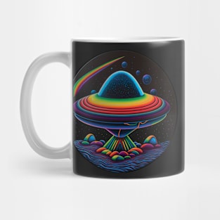 UFO - Reminds me the Gravitron Ride Mug